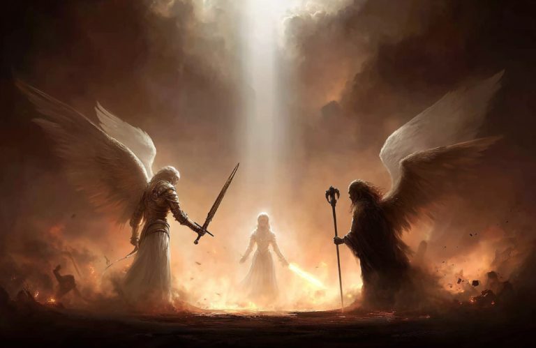 The hidden war: Light VS. Darkness