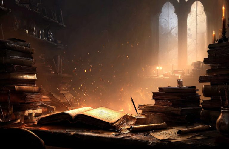 Behind the pages of The Witch’s Brew